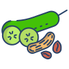 Cucumber And Peanut icon