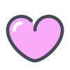 Hearts icon