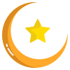 Ramadan Moon icon