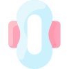 Sanitary Napkin icon