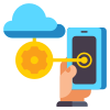 Cloud Processing icon