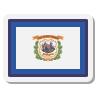 drapeau-de-virginie-occidentale icon