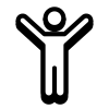 Arms Up icon