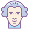 Wolfgang Amadeus Mozart icon