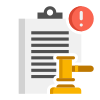 Lawsuit icon