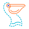 Pelican icon