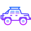 carro off-road icon