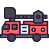 Firefighter Car icon