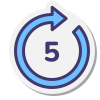 Vorwärts 5 icon