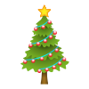 -表情符号圣诞树 icon