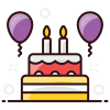 Birthday Cake icon