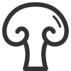 Mushroom icon