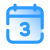 Calendar 3 icon