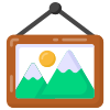 Scenery icon