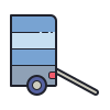 LKW-Rampe icon