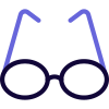 Glasses for the common children suffering from weak Eyes icon