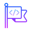 bandera de programación icon