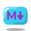 Markdown icon