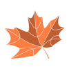 Maple leaf icon