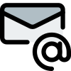 Email address service icon