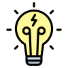 Bulb icon