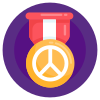 Medalha icon