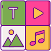 コンテンツ icon