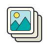 Fotostapel icon