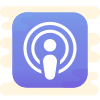 Podcasts Apple icon