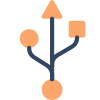 USB Connector icon