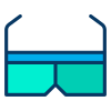 3D Glasses icon