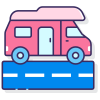 Caravane icon