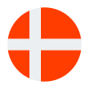 덴마크 원형 icon
