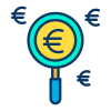 Search Money icon