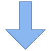 上向きの太い矢印 icon