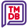 The Movie Database TMDb a popular, user editable database for movies and TV shows. icon