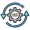 Cloud Processing icon