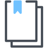 documenti-segnalibro icon