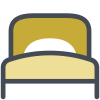 Single Bed icon