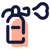 Foam Fire Extinguisher icon