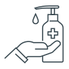 Antibacterial icon