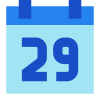 Kalender 29 icon