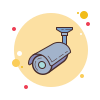 Telecamera Bullet icon