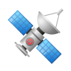 衛星emji icon