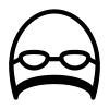 수영 모자 icon
