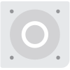 Audio speaker icon