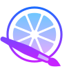 페인트 도구 사이 icon