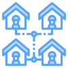 external-homes-work-from-home-blue-others-cattaleeya-thongsriphong icon