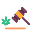 Cannabis Law icon