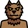 Hombre-lobo icon